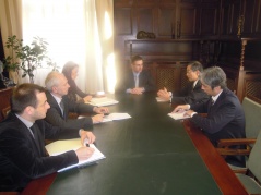 21 January 2013 Speaker Stefanovic and the Japanese Ambassador 